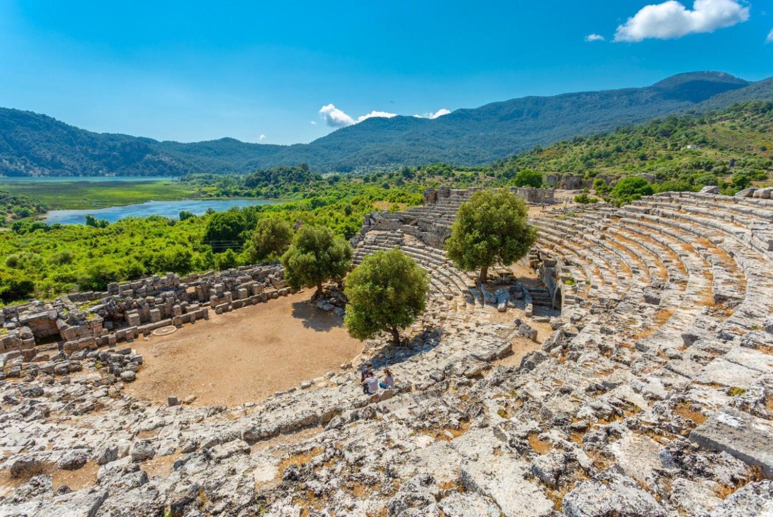 Villa Ayla Paradise Dalyan Luaran gambar